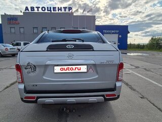 2012 SsangYong Korando Sports, серебристый, 1200000 рублей, вид 4