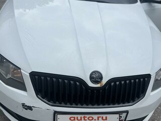 2016 Skoda Octavia III (A7), белый, 600000 рублей, вид 2