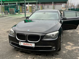 2008 BMW 7 серии Long 740Li V (F01/F02/F04), серый, 1401510 рублей, вид 4
