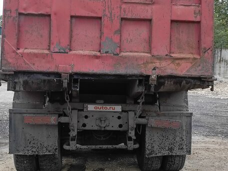 2007 Sinotruk Howo A5, красный, 900000 рублей, вид 5