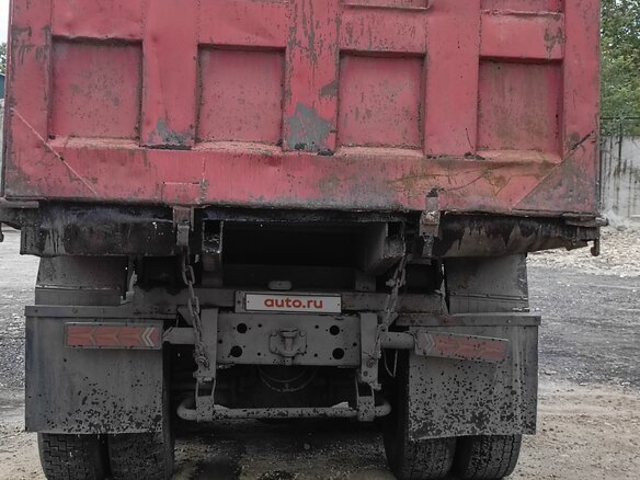 2007 Sinotruk Howo A5, красный, 900000 рублей - вид 4