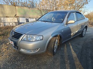 2008 Nissan Almera Classic I, серебристый, 450000 рублей, вид 1