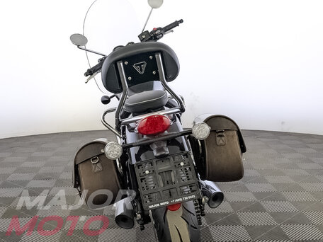 2021 Triumph Bonneville Speedmaster, чёрный, 1190000 рублей, вид 3