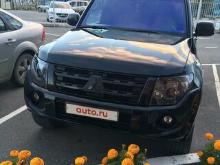 2014 Mitsubishi Pajero IV Рестайлинг 2, чёрный, 3100000 рублей, вид 4