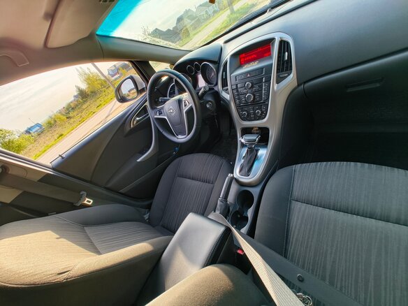 2012 Opel Astra J, белый, 680000 рублей - вид 7