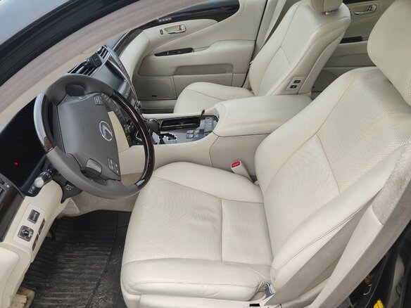 2009 Lexus LS Long 460 L IV Рестайлинг, чёрный, 1490000 рублей - вид 11