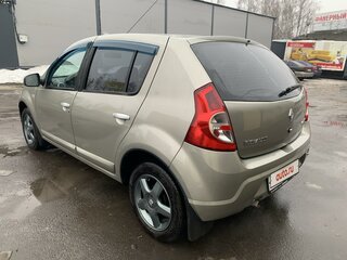 2011 Renault Sandero I, бежевый, 695000 рублей, вид 5