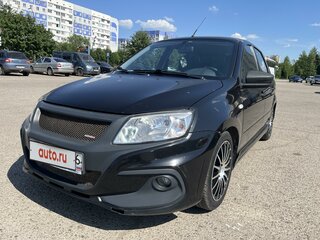 2016 Lada (ВАЗ) Granta Sport I, белый, 760000 рублей, вид 5