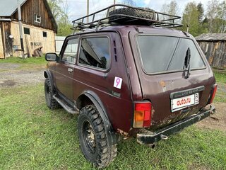 2008 Lada (ВАЗ) 2121 (4x4) I Рестайлинг, красный, 500000 рублей, вид 5