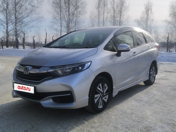 2015 Honda Shuttle II, серый, 1500000 рублей - вид 10