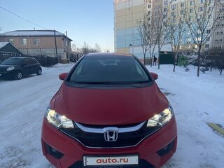 2015 Honda Fit III, красный, 790000 рублей, вид 2