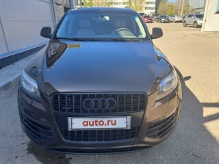 2014 Audi Q7 I (4L) Рестайлинг, коричневый, 2490000 рублей, вид 4