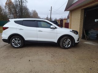 2015 Hyundai Santa Fe III Рестайлинг, белый, 1820000 рублей, вид 4
