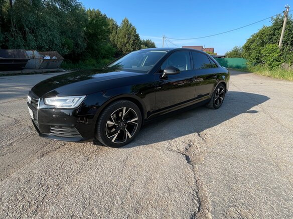 2017 Audi A4 V (B9), чёрный, 2385000 рублей - вид 13