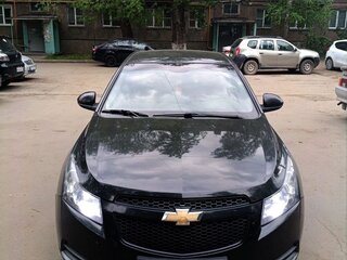 2012 Chevrolet Cruze I, чёрный, 850000 рублей, вид 2