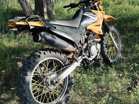 2010 Baltmotors Enduro 200, жёлтый, 90000 рублей, вид 2