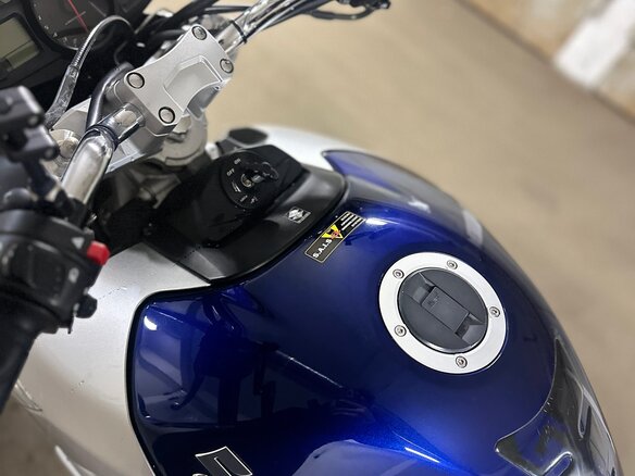2007 Suzuki GSR 600, синий - вид 12
