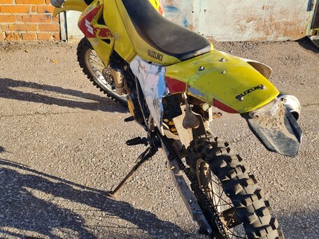 2003 Suzuki DR-Z 400, жёлтый, 250000 рублей, вид 2