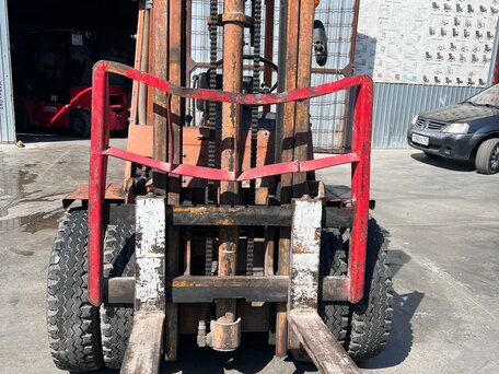 2004 Komatsu FD20, коричневый, 550000 рублей, вид 5