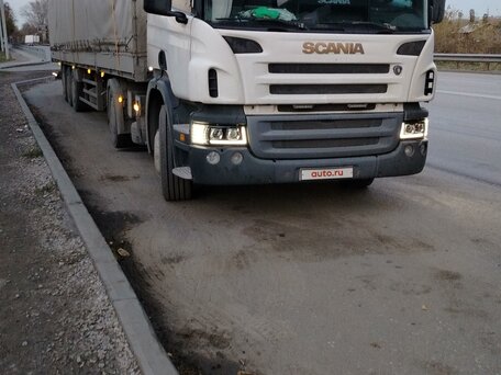 2007 Scania P-series, белый, 2500000 рублей, вид 1