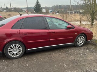 2004 Citroen C5 I Рестайлинг, пурпурный, 250000 рублей, вид 2