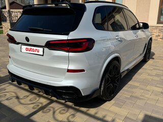 2021 BMW X5 30d IV (G05/G18), белый, 10150000 рублей, вид 4