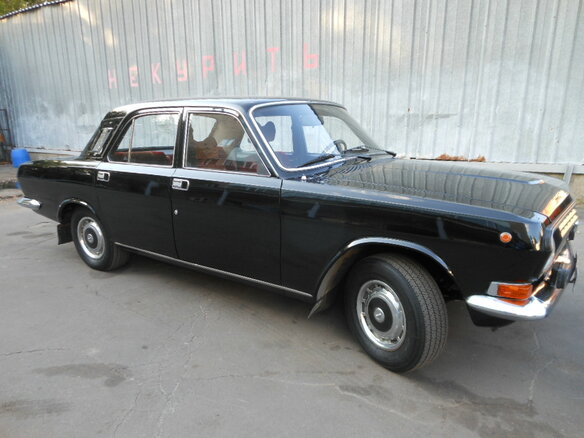 1987 ГАЗ 24 «Волга» 2410 II (2410), чёрный - вид 1