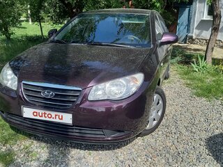 2007 Hyundai Elantra IV (HD), коричневый, 635000 рублей, вид 1