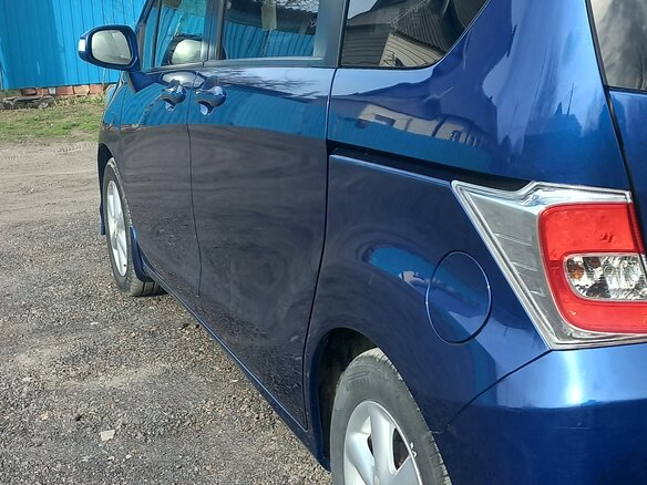 2016 Honda Freed I Рестайлинг 2, синий, 1360000 рублей - вид 8