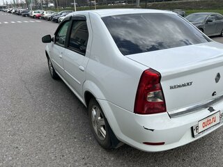 2012 Renault Logan I Рестайлинг, белый, 550000 рублей, вид 5