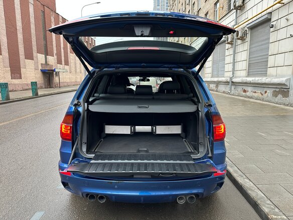 2011 BMW X5 M I (E70), синий, 1775000 рублей - вид 6
