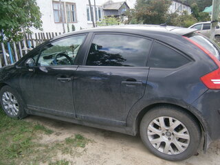 2006 Citroen C4 I, чёрный, 339000 рублей, вид 4