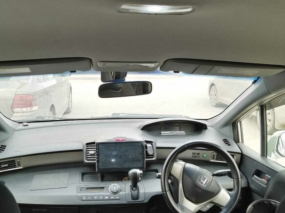 2012 Honda Freed I Рестайлинг, серый, 930000 рублей - вид 23
