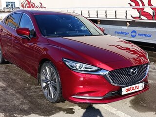 2019 Mazda 6 III (GJ) Рестайлинг 2, красный, 2700000 рублей, вид 4