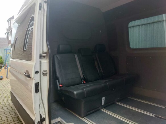 2018 Volkswagen Crafter, белый, 5200000 рублей - вид 9