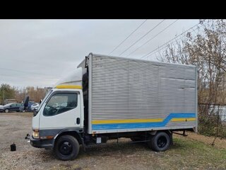 2001 Fuso (Mitsubishi) Canter, белый, 1500000 рублей, вид 1