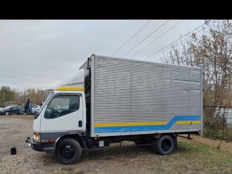 2001 Fuso (Mitsubishi) Canter, белый, 1500000 рублей, вид 1