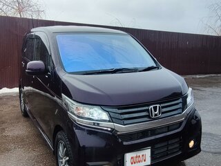 2016 Honda N-WGN I Рестайлинг, фиолетовый, 730000 рублей, вид 3