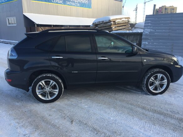 2008 Lexus RX 400h II Рестайлинг, серый - вид 9