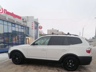 2005 BMW X3 30i I (E83), белый, 1100000 рублей, вид 2
