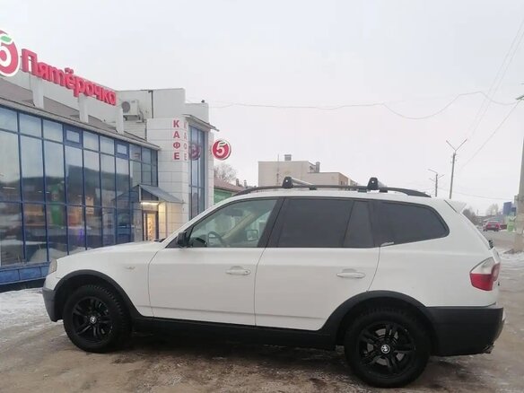 2005 BMW X3 30i I (E83), белый, 1100000 рублей - вид 1