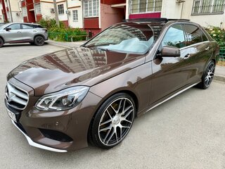 2013 Mercedes-Benz E-Класс 400 IV (W212, S212, C207) Рестайлинг, коричневый, 2500000 рублей, вид 1