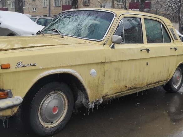 1974 ГАЗ 24 «Волга» 24 I (24), бежевый, 250000 рублей - вид 29
