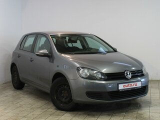 2011 Volkswagen Golf VI, серый, 750000 рублей, вид 3