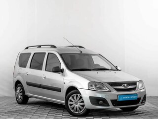 2014 Lada (ВАЗ) Largus I, серебристый, 740000 рублей, вид 3