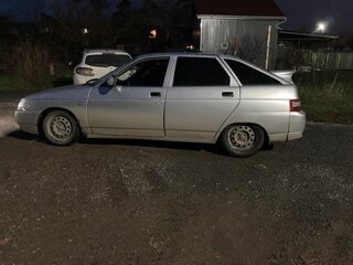 2004 Lada (ВАЗ) 2112, серебристый, 130000 рублей, вид 3