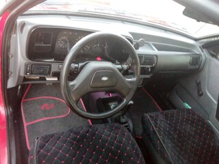 1989 Ford Escort IV, пурпурный, 350000 рублей, вид 5