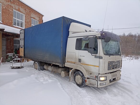 2008 MAN TGL, белый, 3500000 рублей