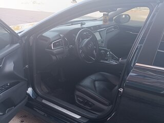 2018 Toyota Camry VIII (XV70), чёрный, 2390000 рублей, вид 4