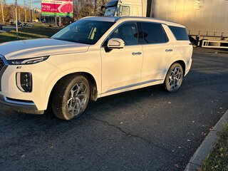 2020 Hyundai Palisade I, белый, 4650000 рублей, вид 1